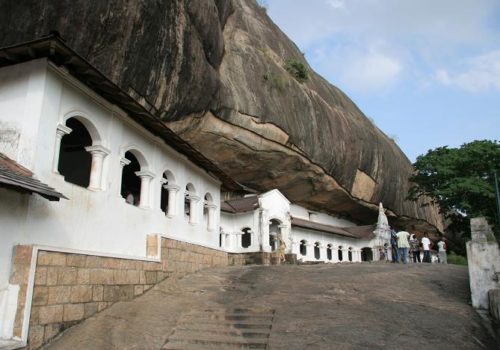 Dambulla Cave Temple