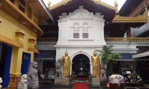 Gangaramaya Temple