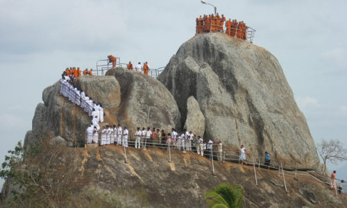 Mihintale-Temple