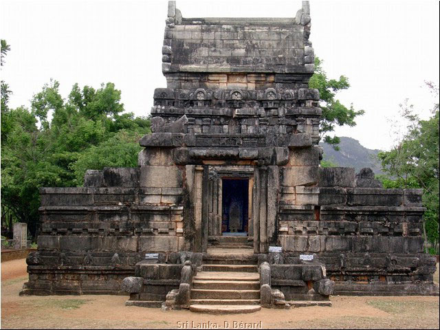 Nalanda Gedige Temple