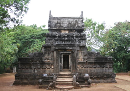 Nalanda Gedige Temple