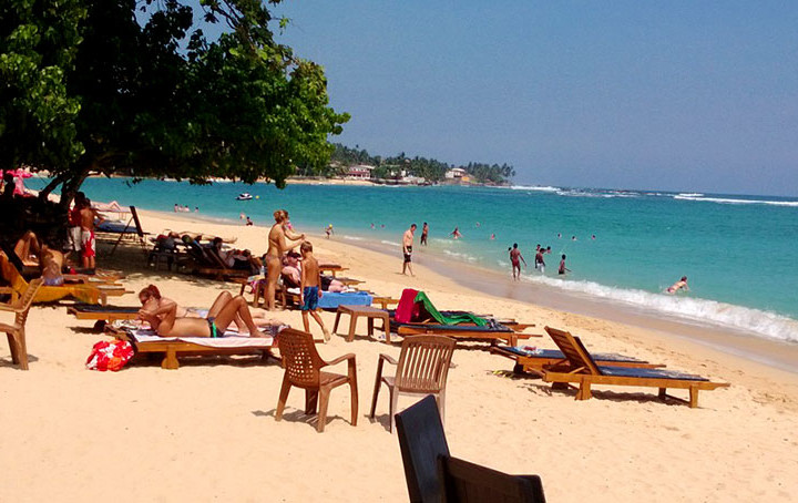 Picture of Unawatuna Beach