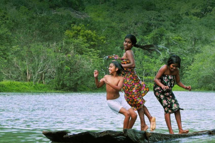 Picture of Village Children