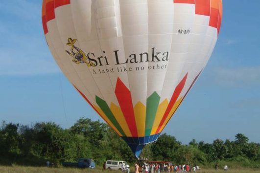 Air Ballooning in Sri Lanka